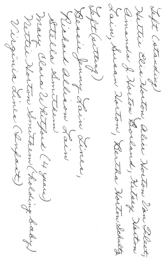 Pictured on 7 Sisters Postcard